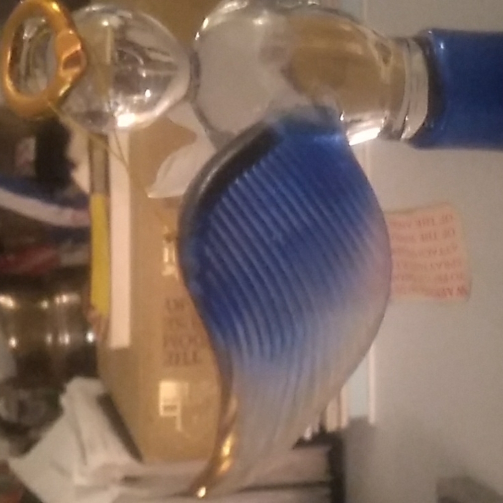 Hand blown glass angel - Picture 5 of 6